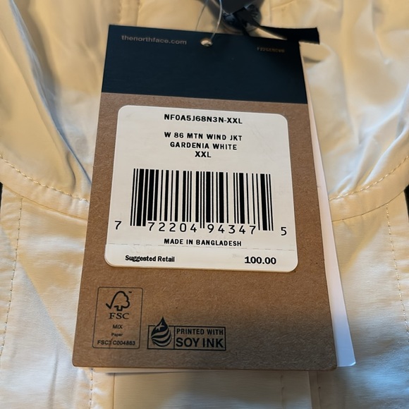 The North Face 86 Mountain Windbreaker Jacket - Picture 5 of 8